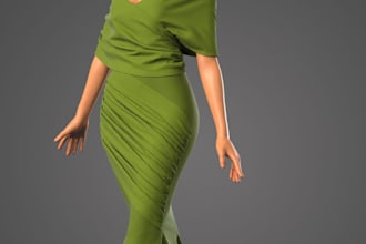 create 3d fashion clothing, embroidery sketches sewing, clo 3d apparel, garment