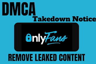 remove your leaked and infringing onlyfans content under dmca