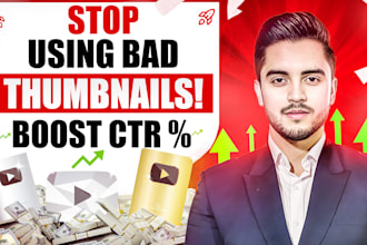 design best youtube thumbnail for roblox gaming or podcast
