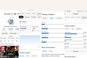 promote your brand to my 530k tiktok followers