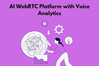 create ai powered webrtc video calling system