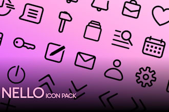 design a custom icon for your product