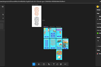 create engaging 2d 3d games and stunning UI and UX design