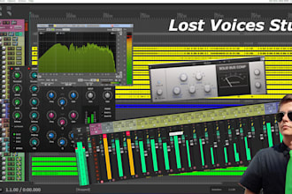 mix and master your metal, rock, or guitar driven music at a great value
