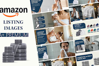 design amazon listing images, a plus content
