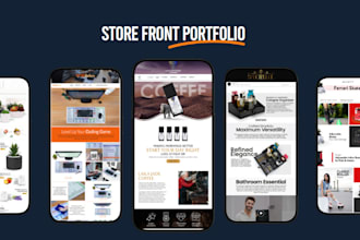 do amazon storefront setup and design, amazon expert brand store