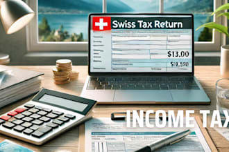 do effortless swiss income account setup and tax return for you in swiss