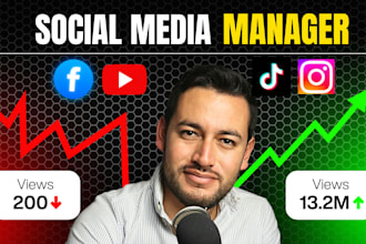 manage or setup your social media accounts for social media preference