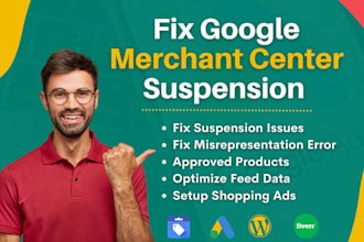 unsuspend your google ads account, ads disapproved, business policy, shopping ad