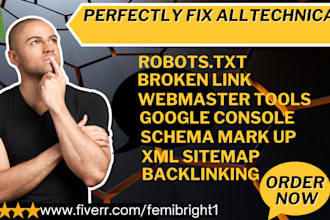 create xml sitemap fix robots txt webmaster tools google search console error
