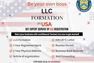 register your US llc in wyoming with ein