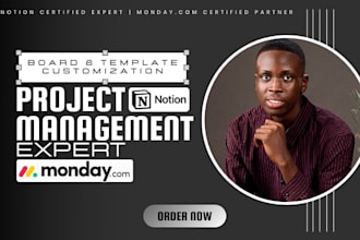 monday com CRM notion monday board workflow automation dashboard notion database