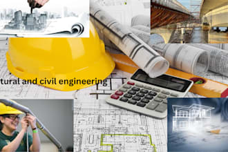 construction autocad structure analysis engineering design estabs drawing civil