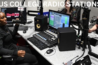 do strategic music promotion on top US college radio stations