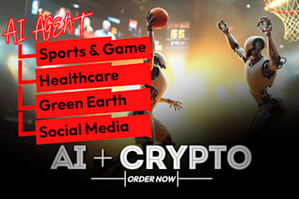 build your ai agent and token on bitcoin, evm, solana