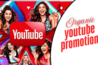 do organic you tube promotion and favicon