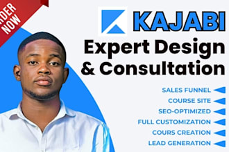 kajabi website design kajabi online course design kajabi expert consultation