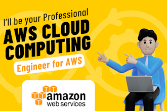 be your AWS cloud computing engineer