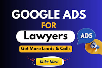 setup google search ads for lawyers and law firms in USA, canada