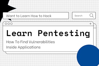 teach a personalized pentest course to elevate your skills