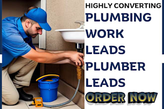 generate plumbing leads plumber lead plumbing work leads facebook ads