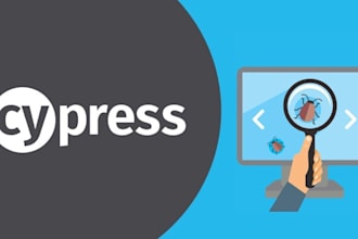 create e2e test automation framework with cypress