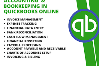 do bookkeeping services in quickbooks online