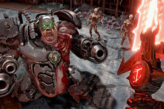 make  3d multiplayer and shooting games, fps war games, rps games, tps games