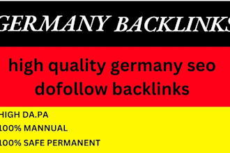 build high da authority germany forum backlinks dofollow germany link buil