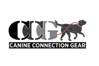 make greatest vibrant dog training logo