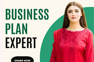 design a business plan with financials plan, marketing plan and pitch deck