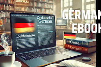 professional german ebook writing and translation services