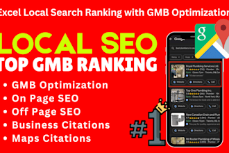 manage your gmb create local business citations to rank and do local SEO of gbp