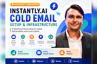 build your instantly ai cold email campaign