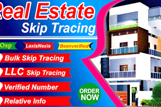 do real estate skip tracing, llc skip tracing