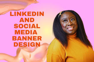design your linkedin banner for your brand or business