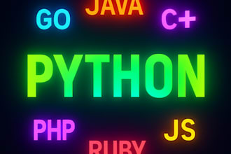 be your coder for java, python, c, and cpp programming problems