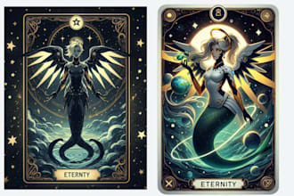 design custom playing cards,uno decks,tarot cards,game boxes