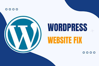 fix wordpress, elementor pro, divi issues, build website SEO audit