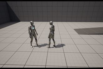 aws ec2 dedicated multiplayer game unreal engine 5