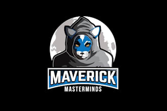 make traditional consulting e sports brand logo