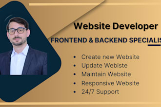 create any type of web app