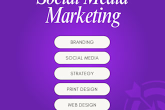 do marketing photo for your social media sites
