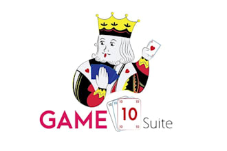 make beautiful remarkable casual game logo