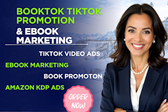 promote and rank book on tiktok booktok bookrank kdp ads tiktok kdp marketing