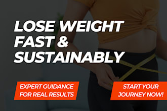 personalized weight loss plan custom diet, expert guidance