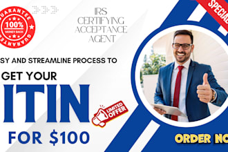 get your itin as caa