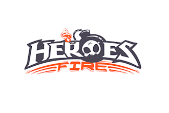 make original super gaming site logo for heroes of the storm