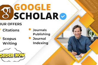 publish your research articles in a peer reviewed google scholar indexed journal