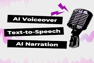 create professional ai voiceover and realistic text to speech narration